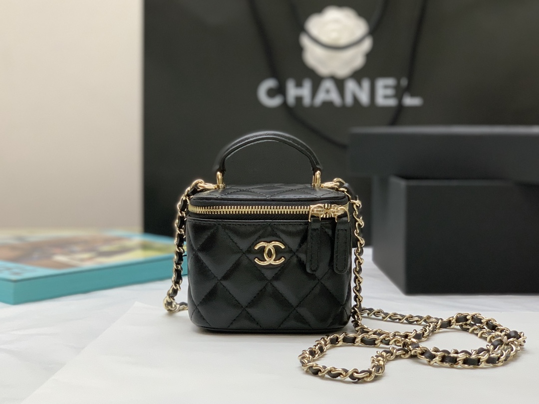 CHANLE Cosmetic Bag-9.5*17*8CM