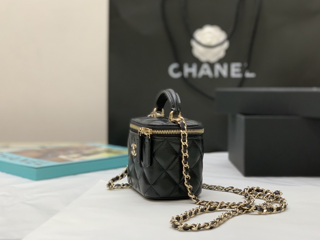 CHANLE Cosmetic Bag-9.5*17*8CM