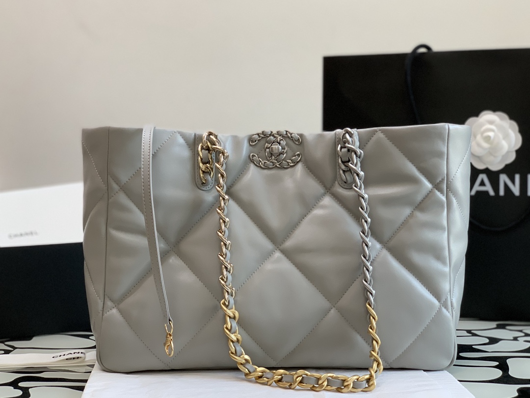 Ch@nel 19 bag Tote -AS3660-24*41*10.5CM