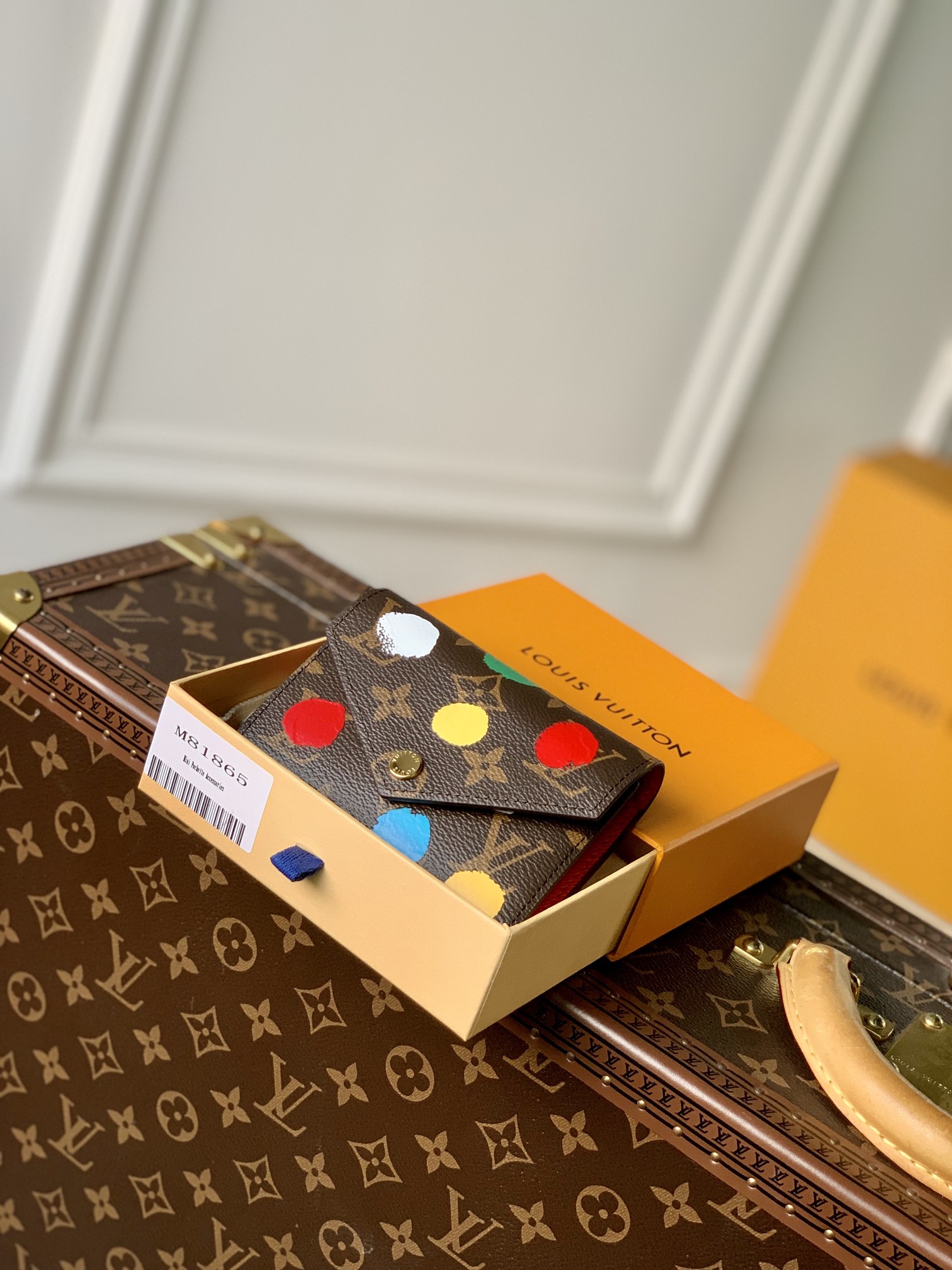 l0*is V*t0n victorine wallet-12*9.5*1.5cm