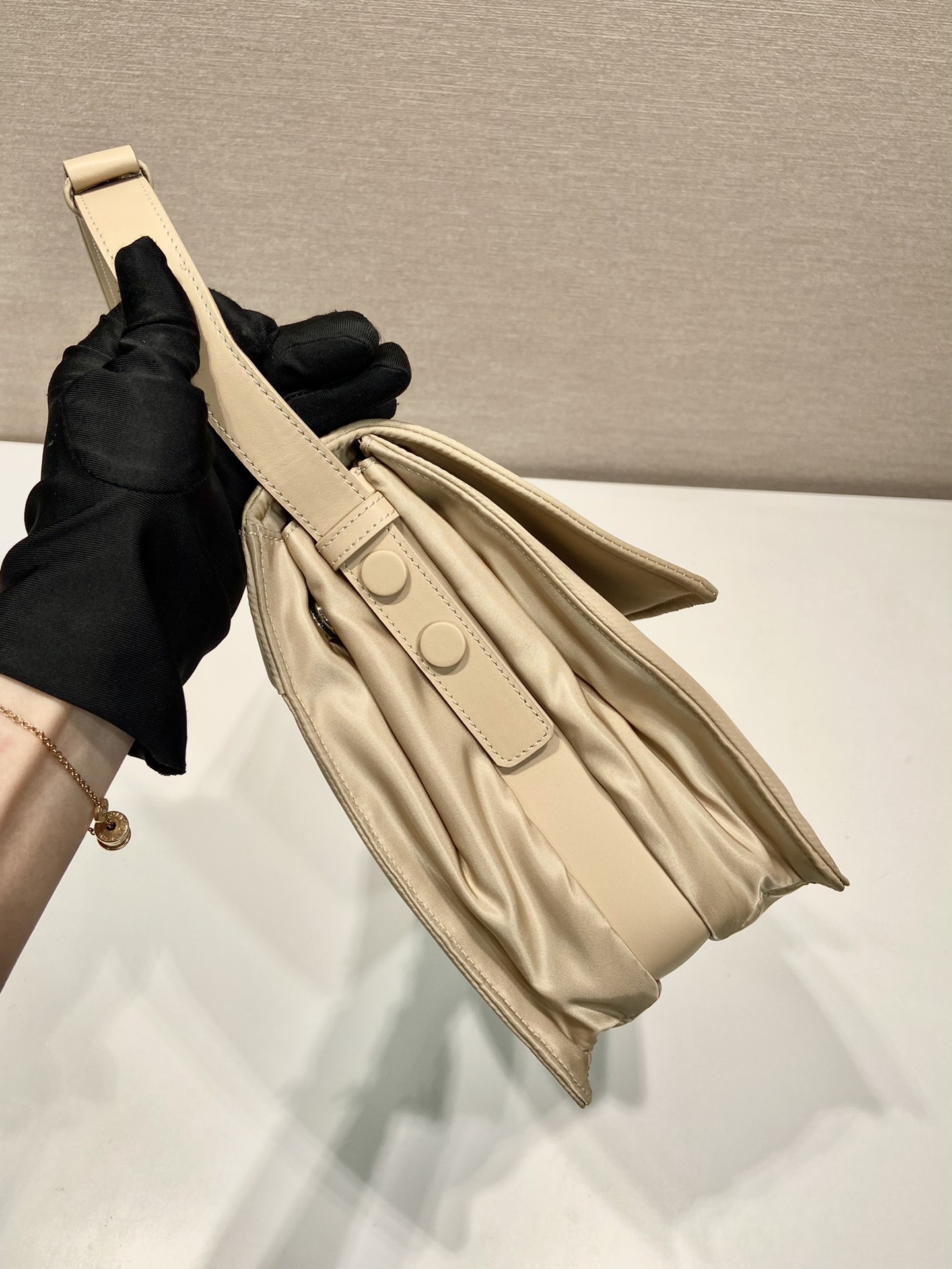 Pra*a 1bd256 shoulder bag-30*21.5*12cm