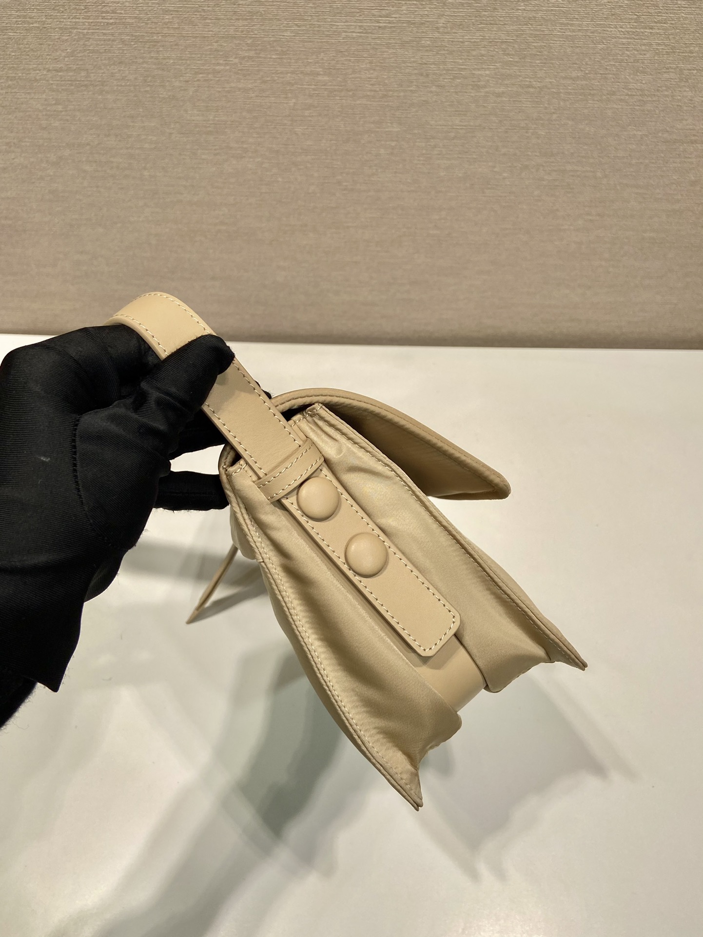 Pra*a 1bd256 shoulder bag-23.5*18*11cm