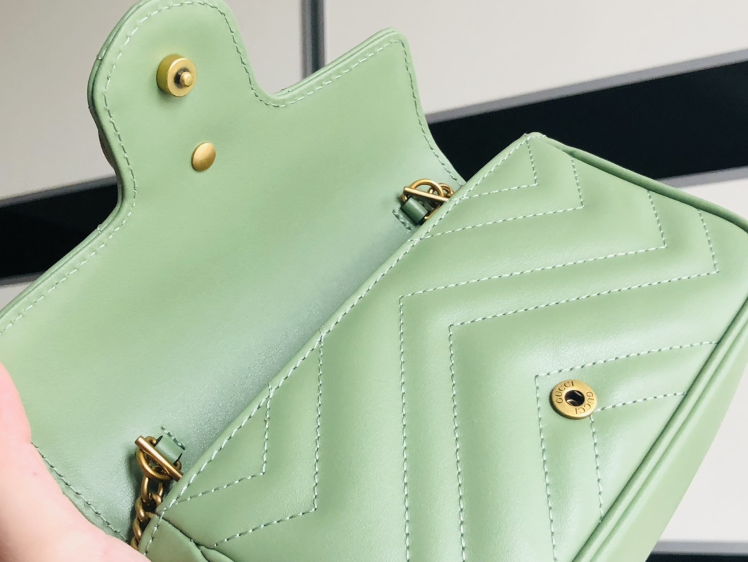 G*u*i marmont bag-16.5*10*5cm