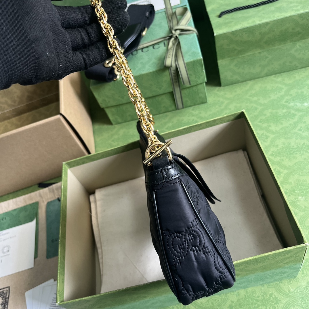 G*u*i gg matelassé handlebag-25*15*8cm