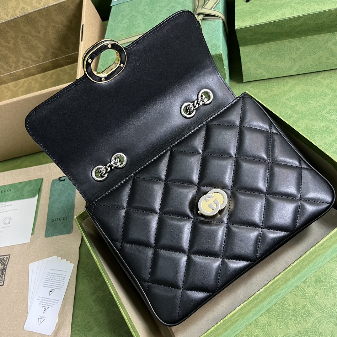 G*u*i deco bag-25*20*8cm