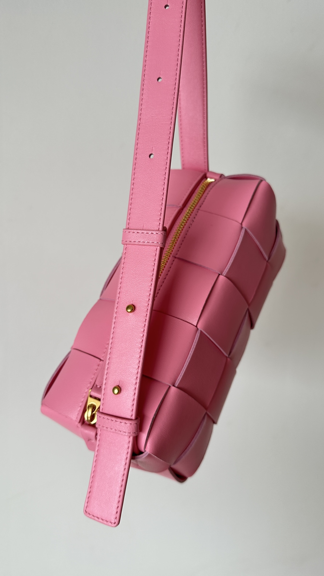 bo*te*ga ve*ne*ta bR1ck mini cassette bag-23.5*10*10cm