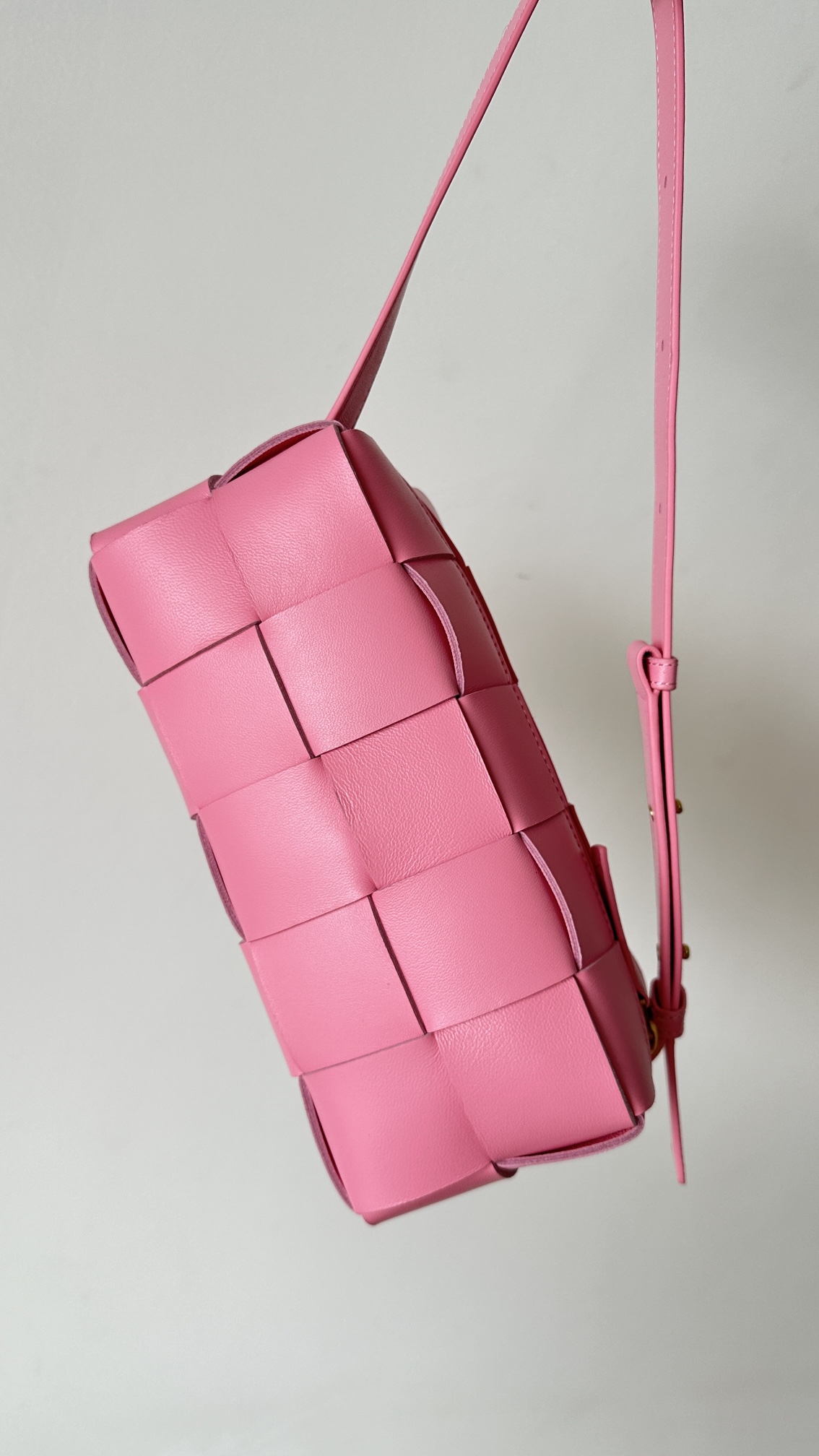 bo*te*ga ve*ne*ta bR1ck mini cassette bag-23.5*10*10cm