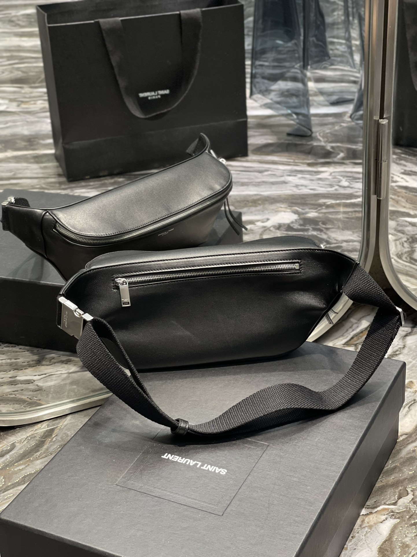 Y*L waist bag-25×14×3.5cm