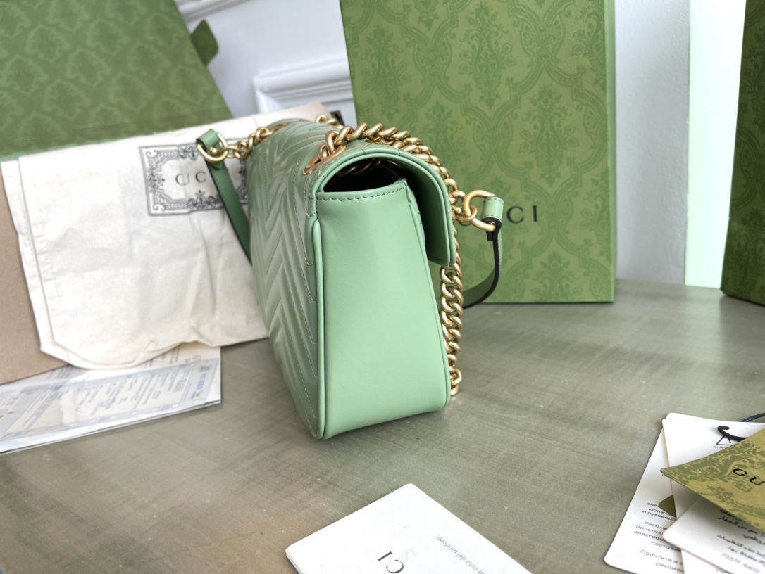 G*u*i marmont bag-26*15*7cm