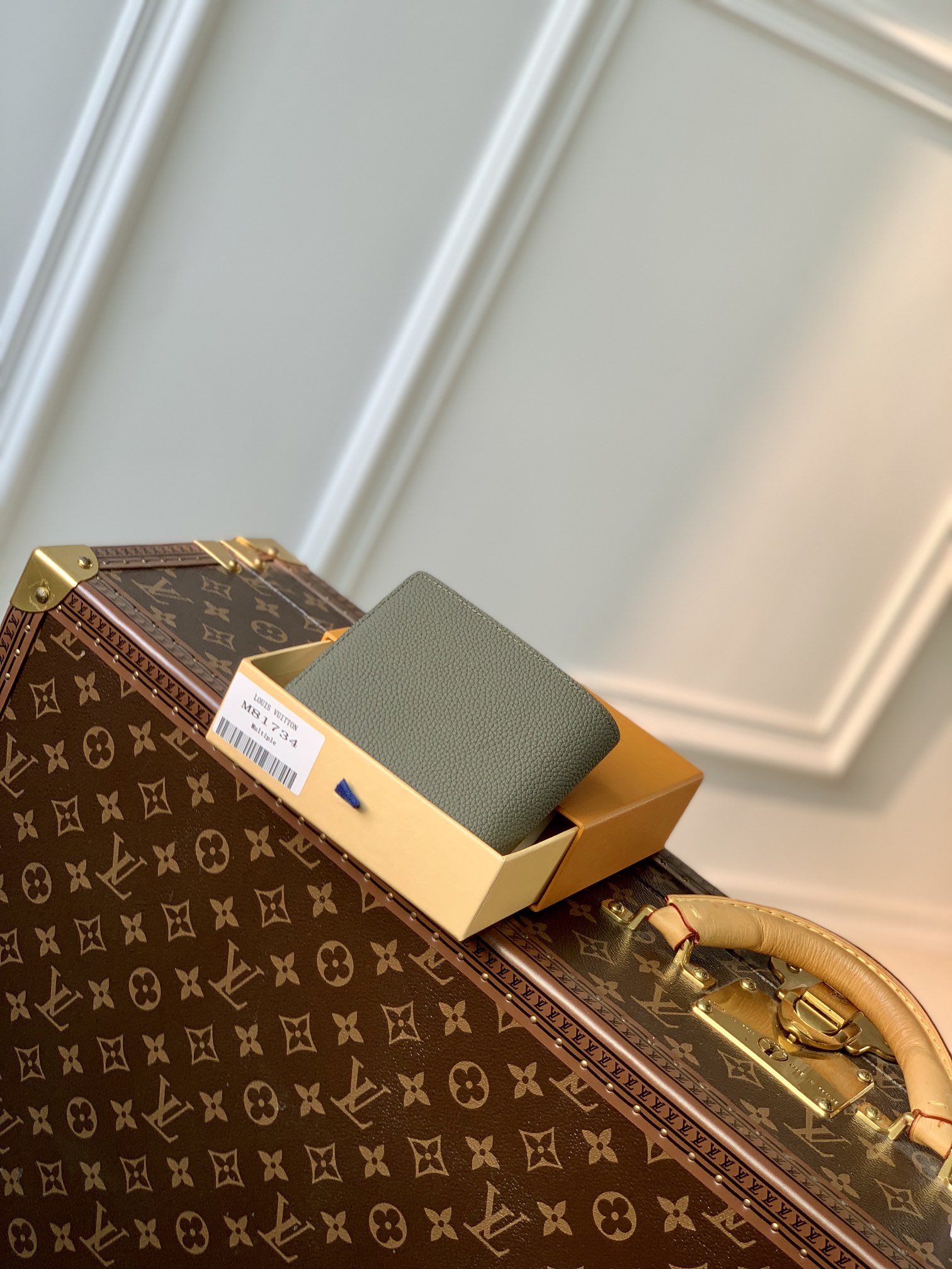 l0*is V*t0n portefeuille multiple wallet-11.5 x 9 x 1.5 cm