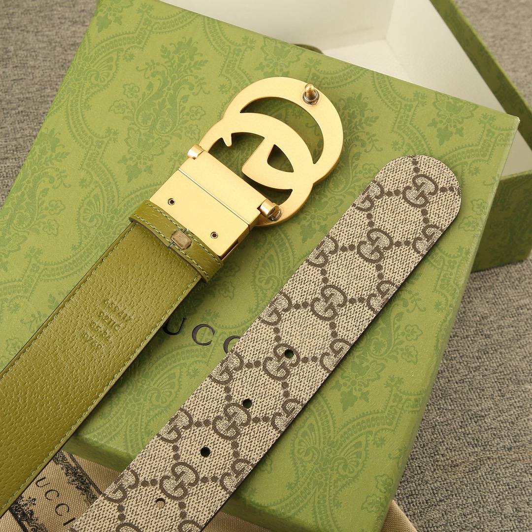 G*u*i belt-3.7cm