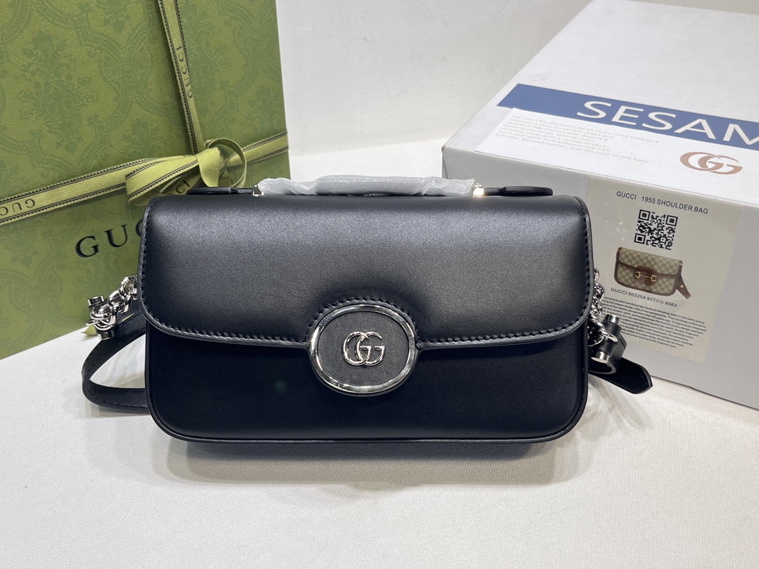 G*u*i petite gg bag-21x 10x 5cm