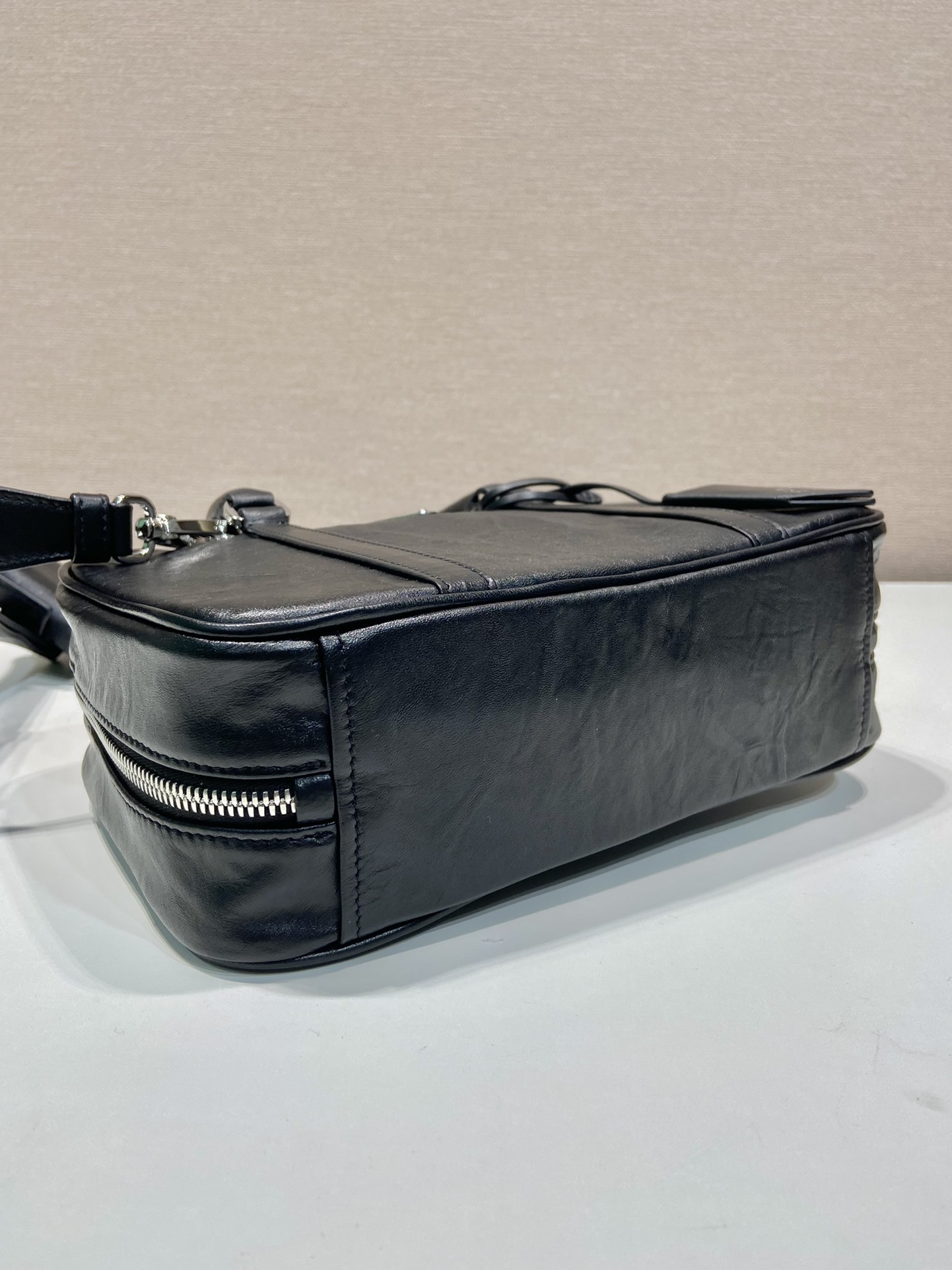 Pra*a 1bb092 boston tote-24*15.5*7cm