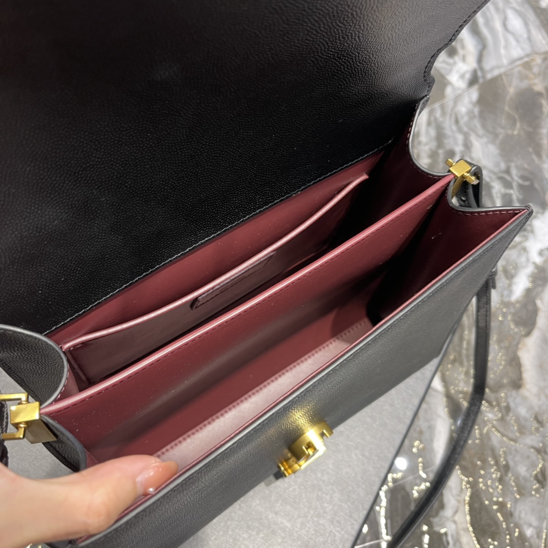 Y*L cassandra bag-24.5×20×11.5cm