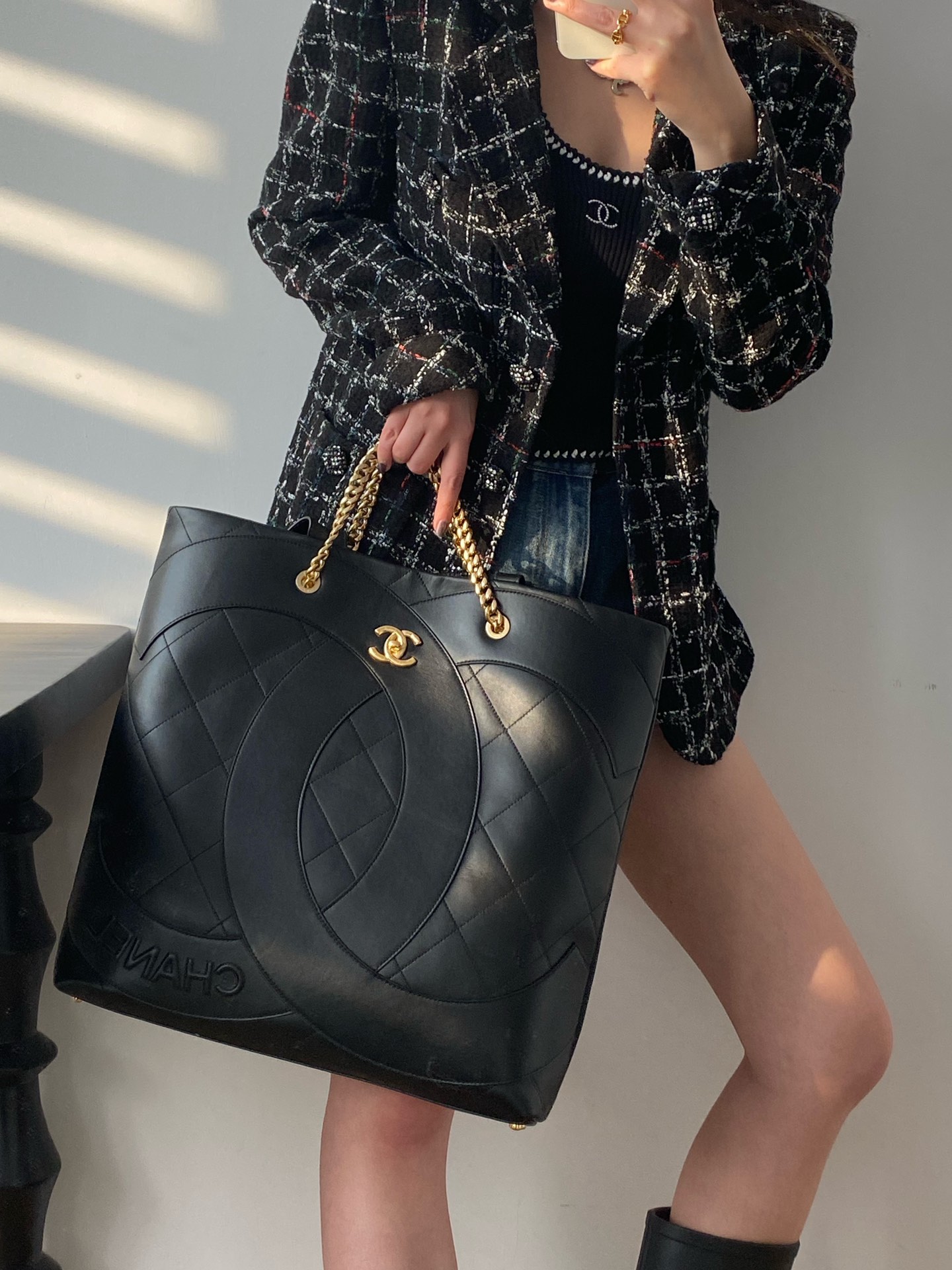 Ch@nel Tote-39*39*5CM