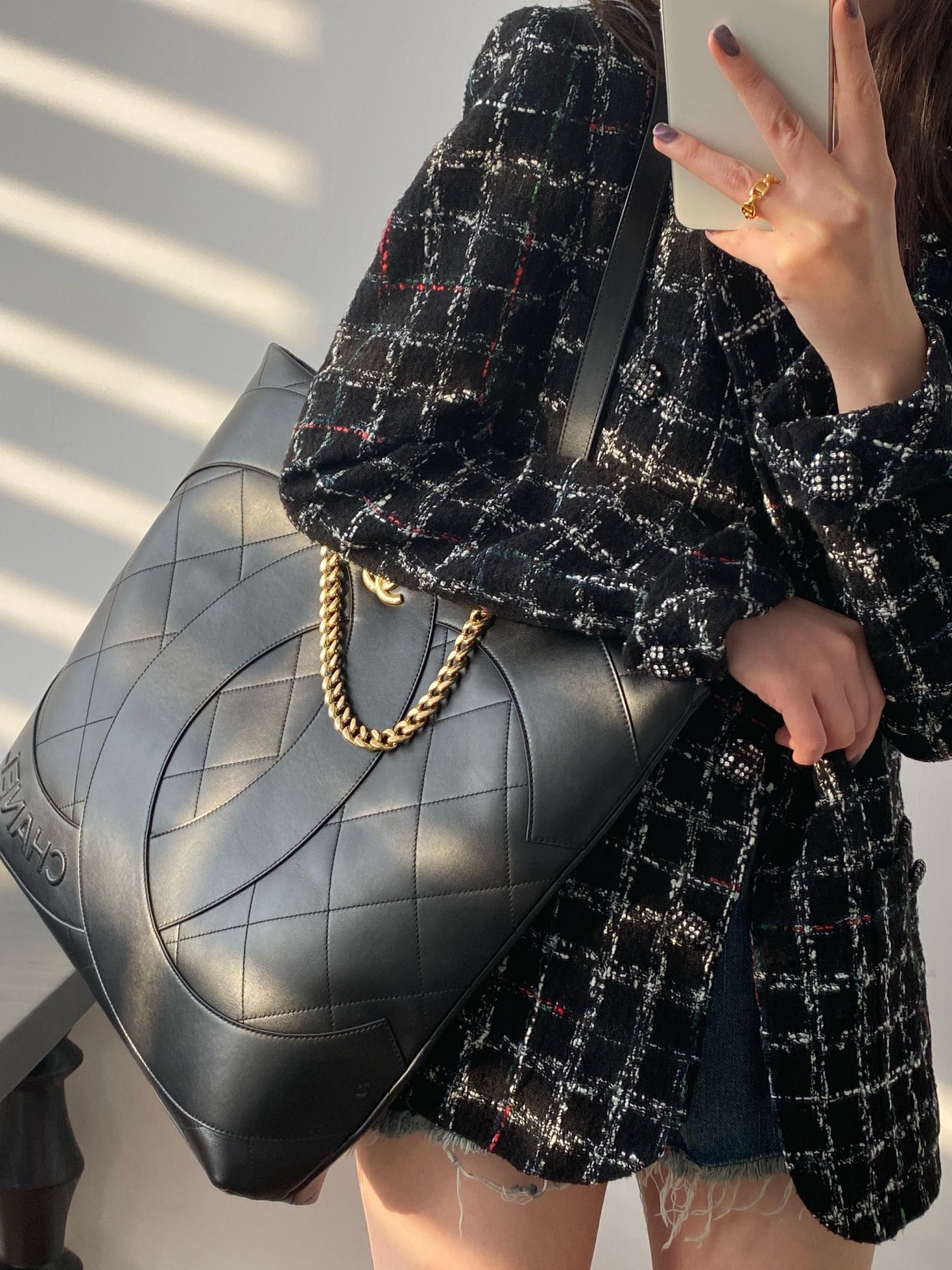 Ch@nel Tote-39*39*5CM