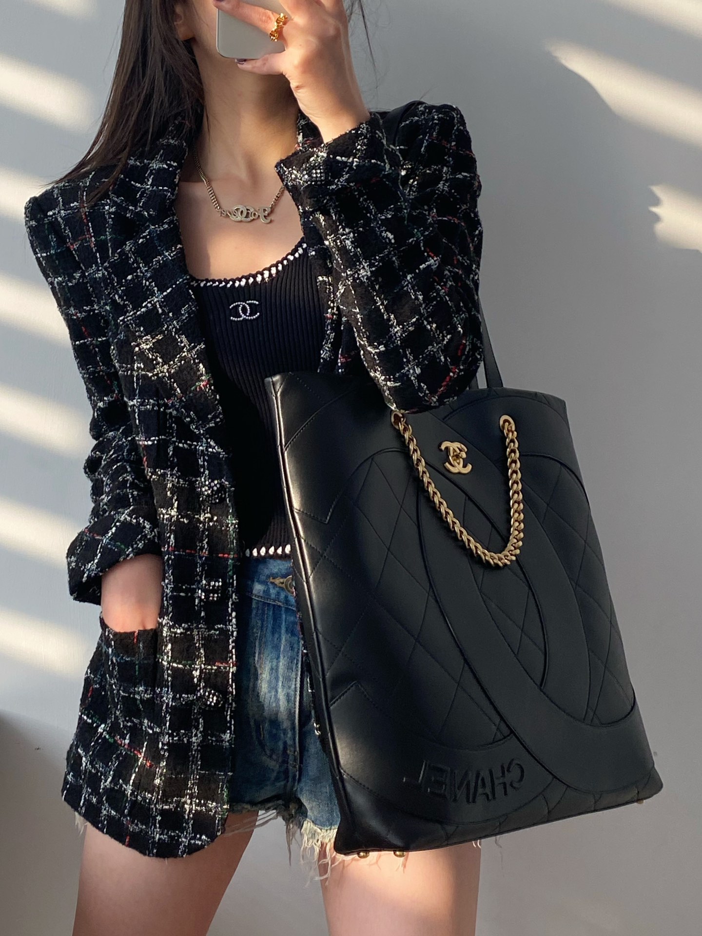 Ch@nel Tote-39*39*5CM