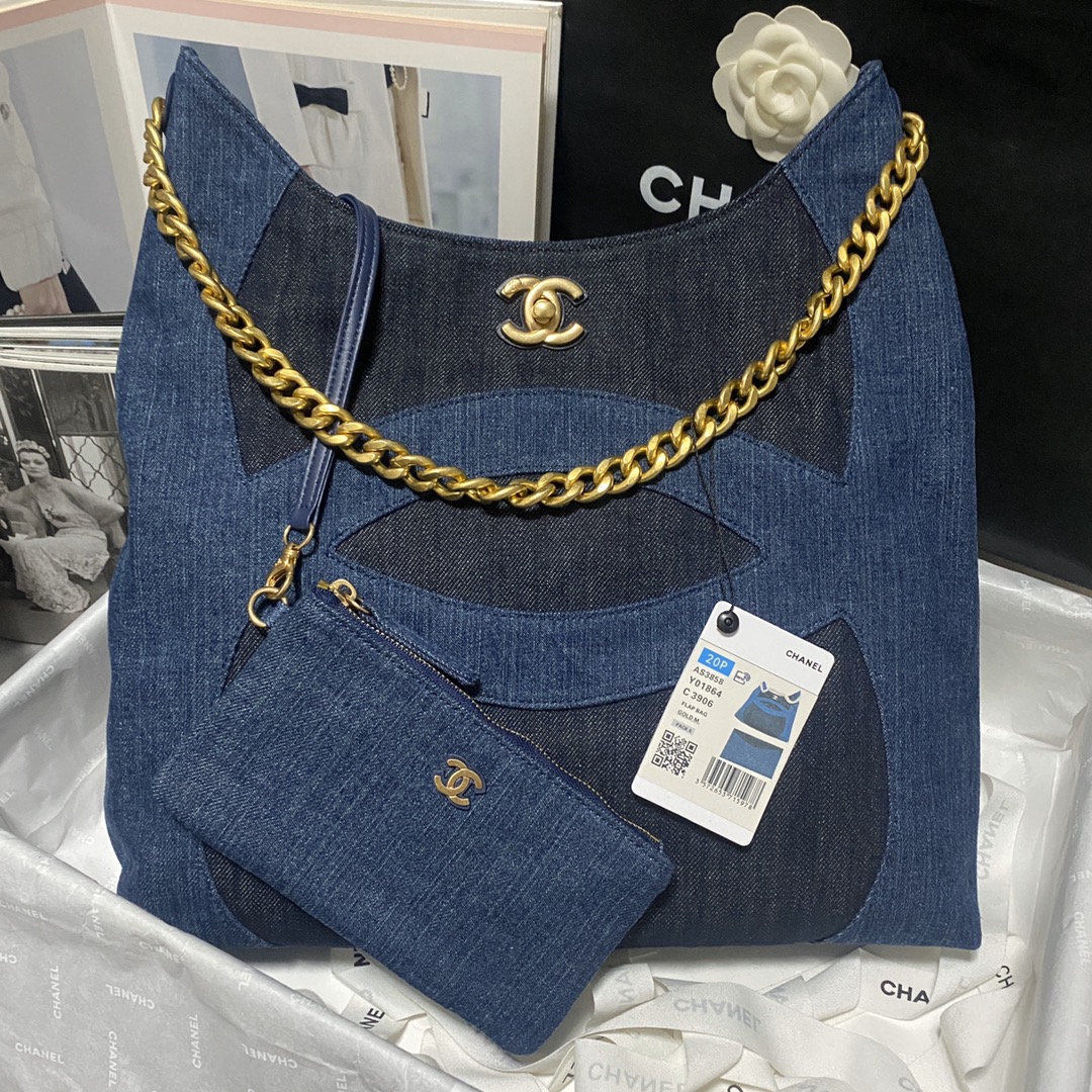 Ch@nel Tote-34×36×7CM