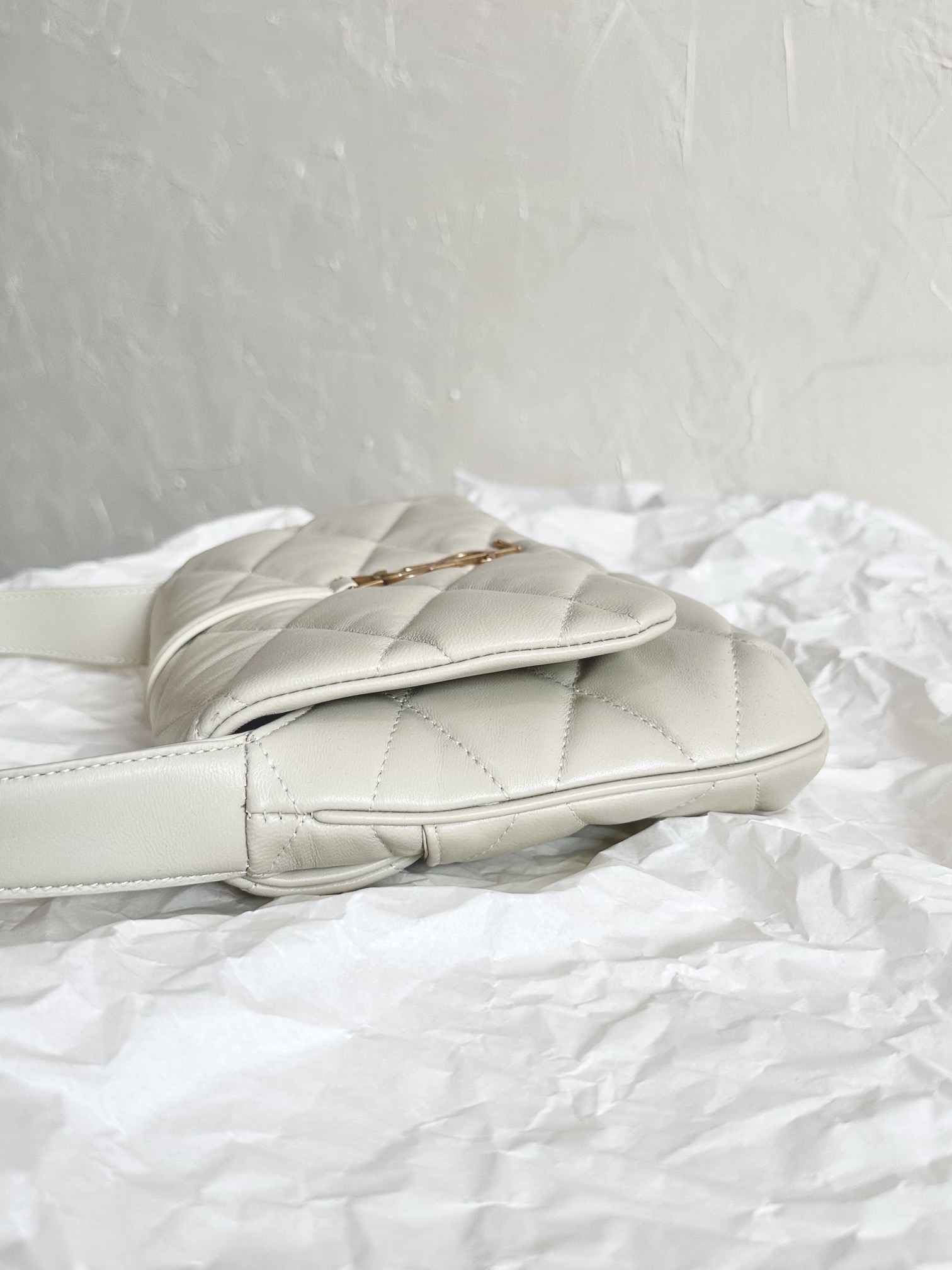 Y*L le57 vintage bag-24×18×5.5cm