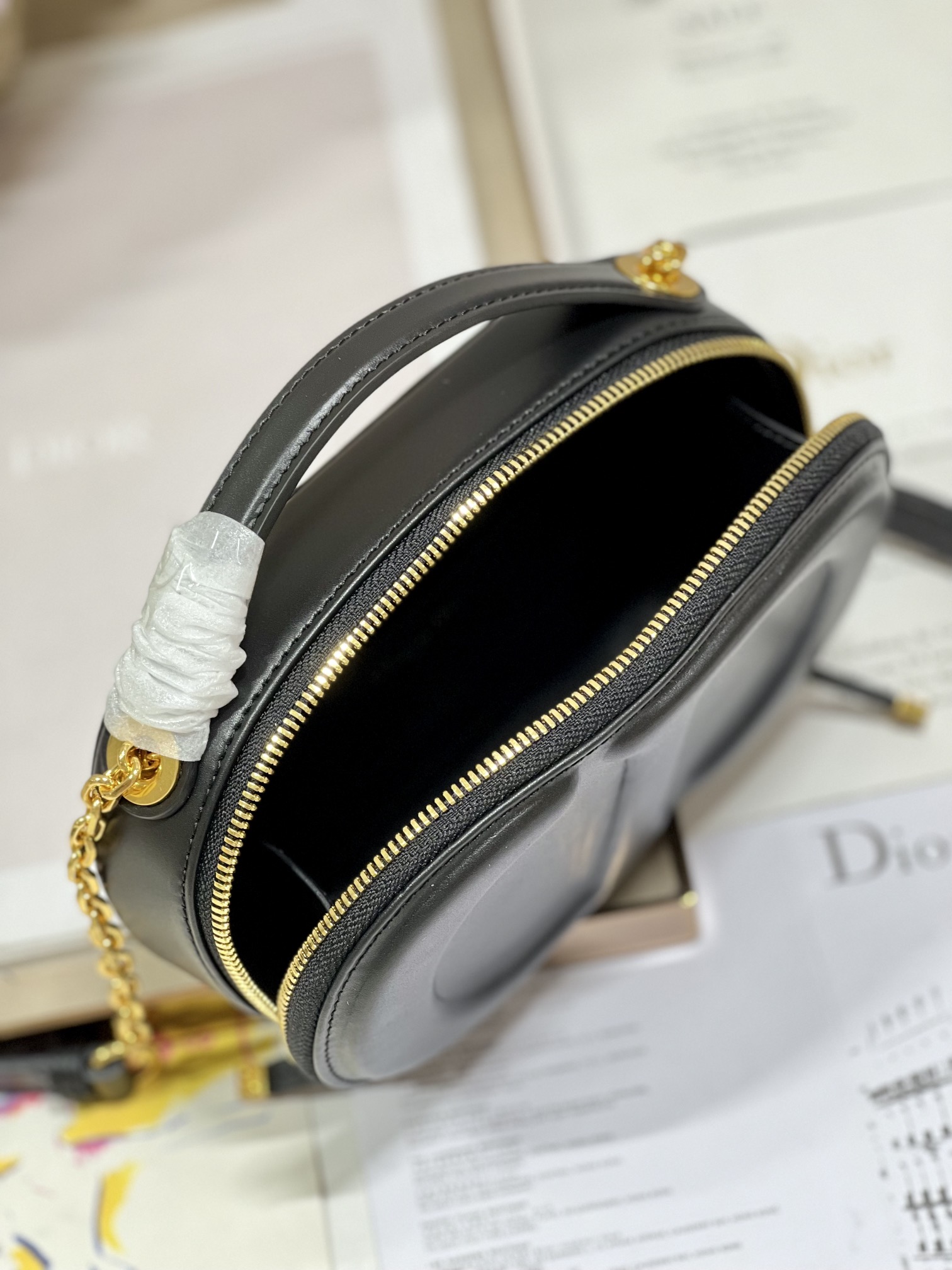 D*or cd signature bag-18*11*6.5cm