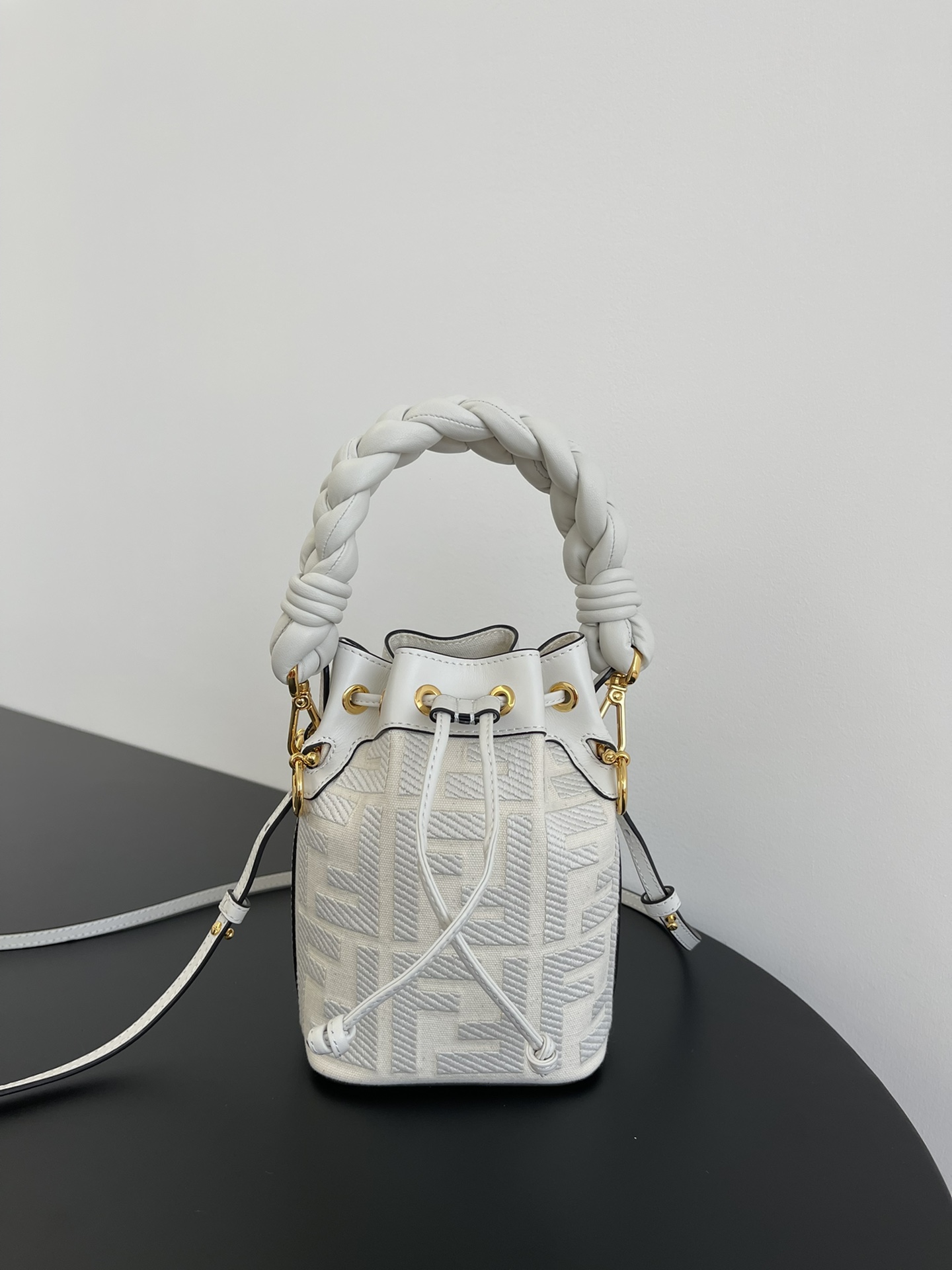 F**di mini mon tresor bag -12x18x10cm