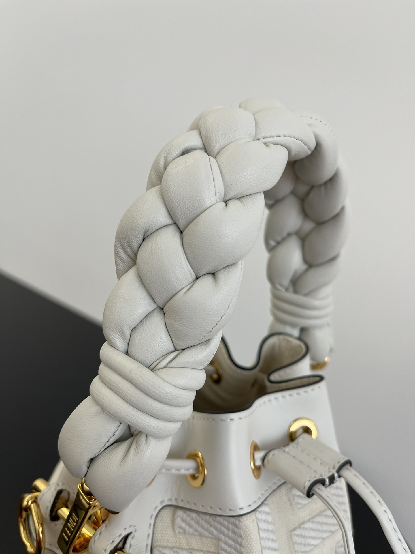 F**di mini mon tresor bag -12x18x10cm