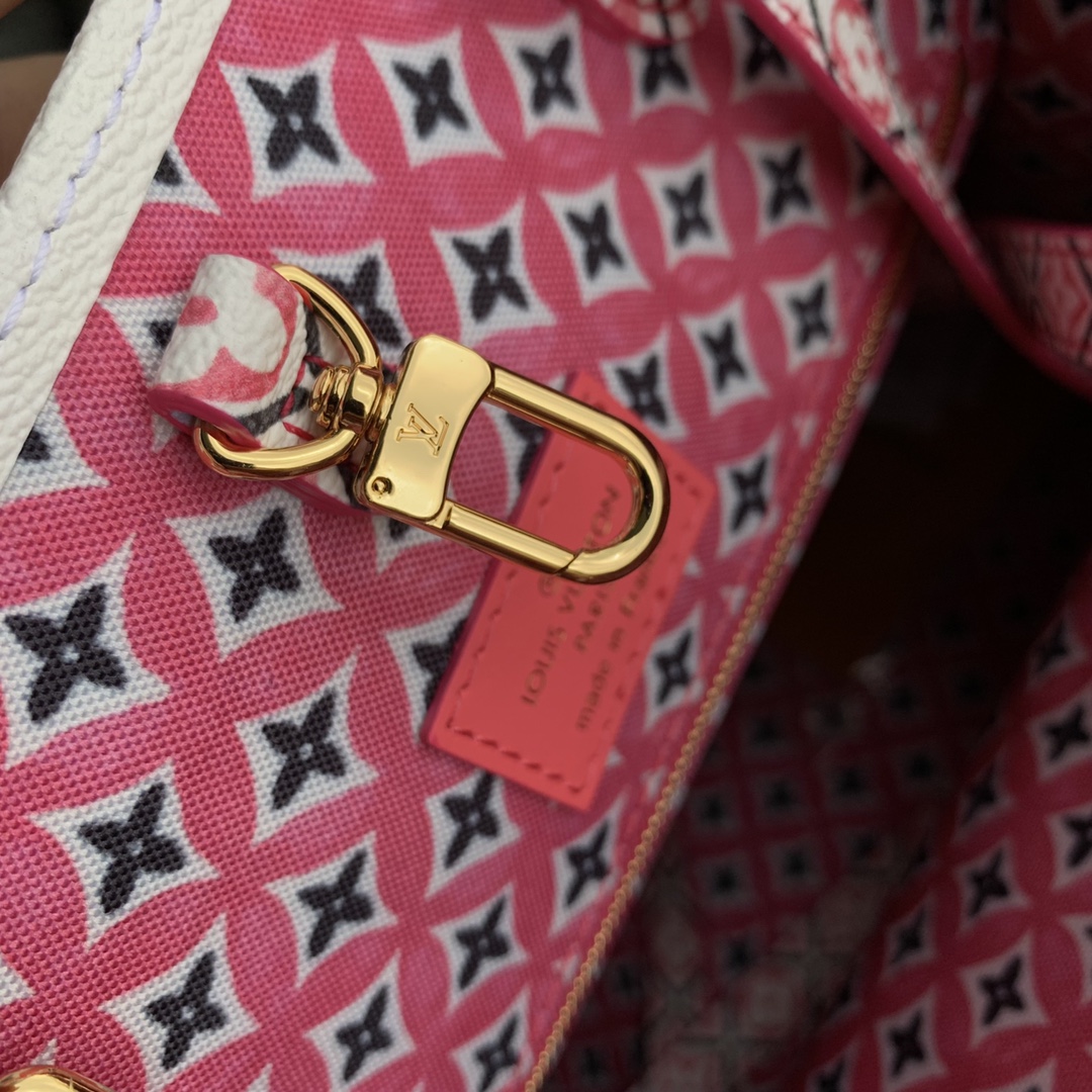 l0*is V*t0n onthego handbag-m22975-35 x 27 x 14 cm