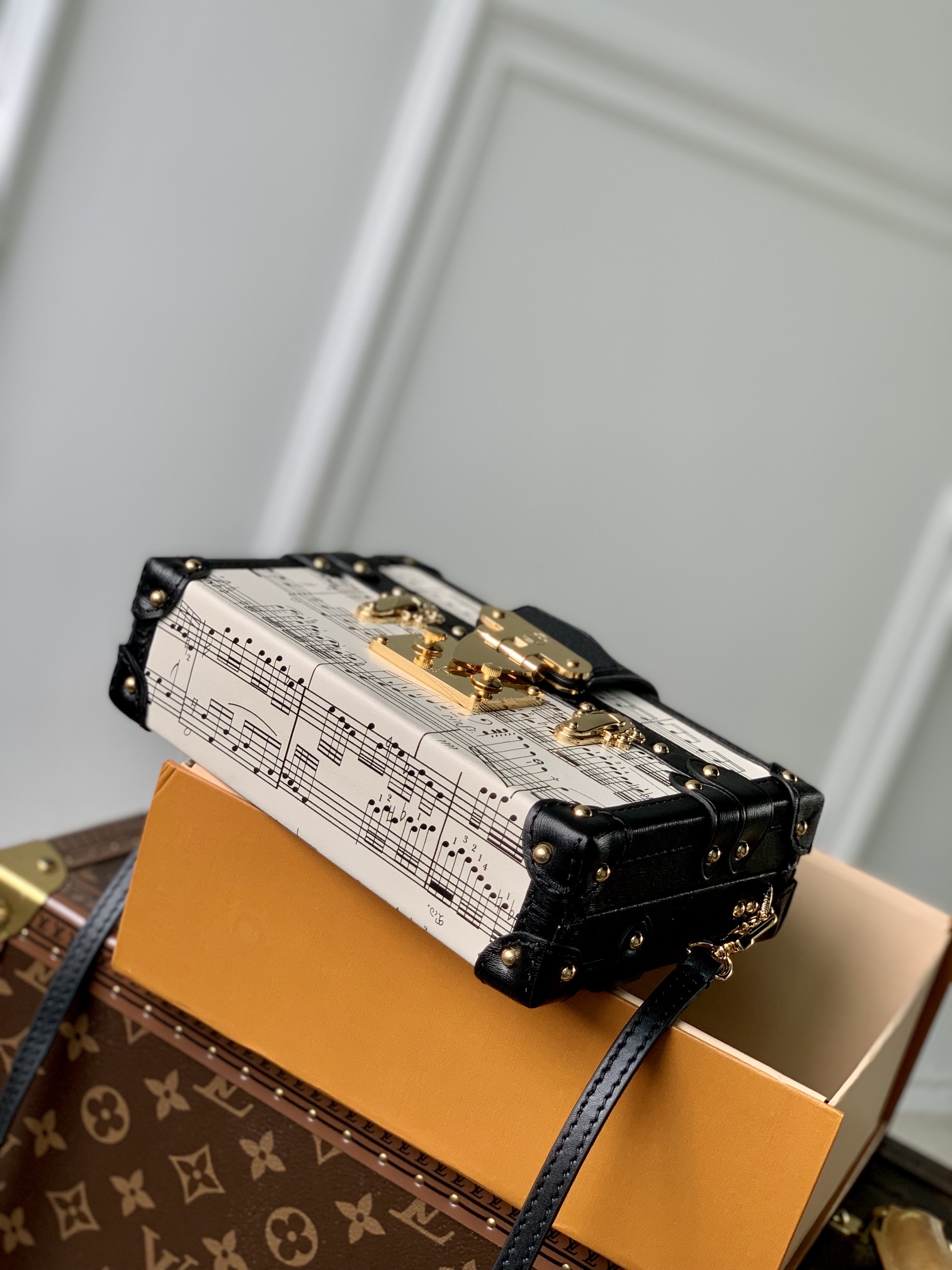 l0*is V*t0n petite malle handbags-m22895-21 x 14 x 6cm