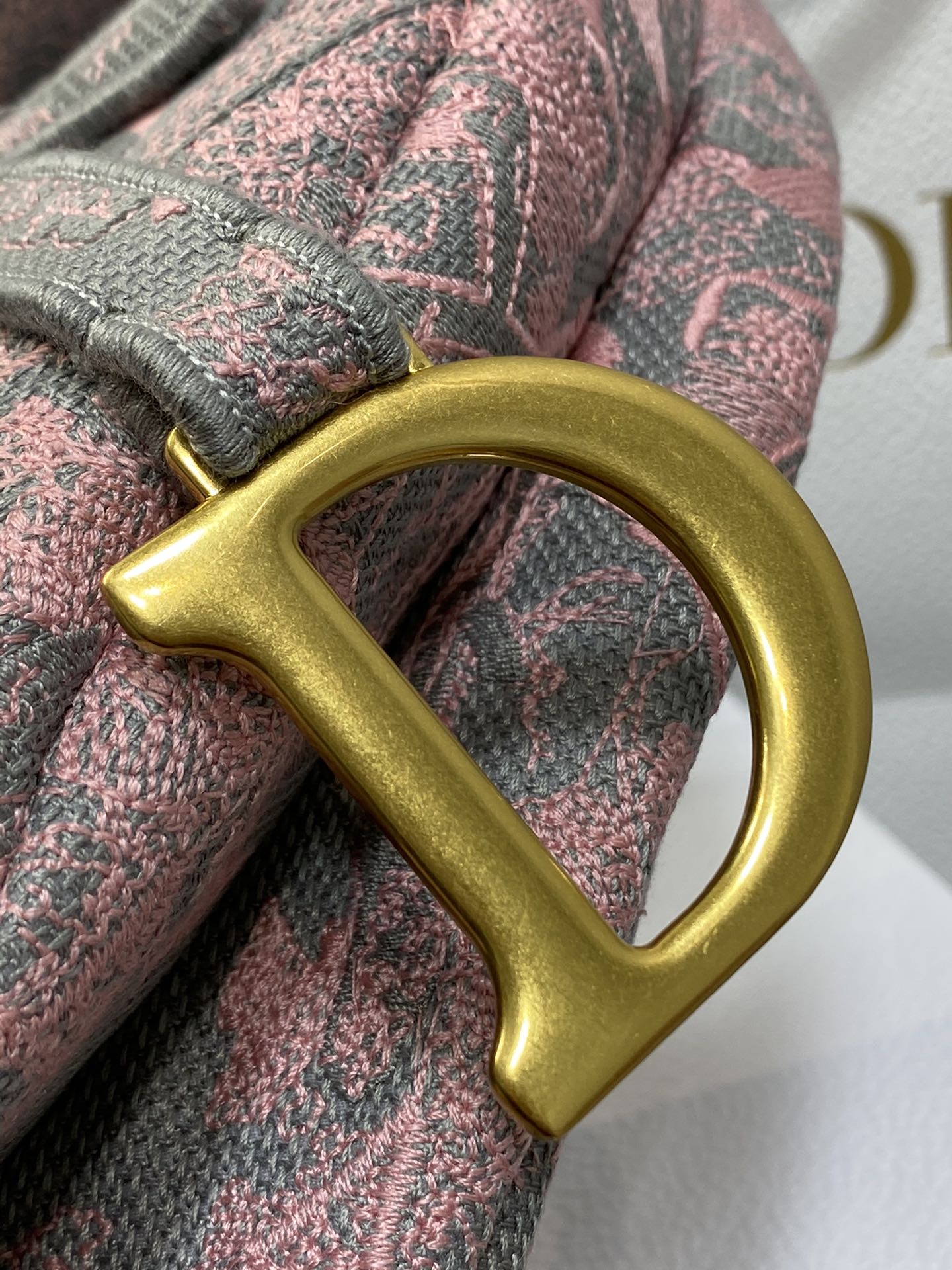 D*or saddle bag-25.5×6.5×20cm