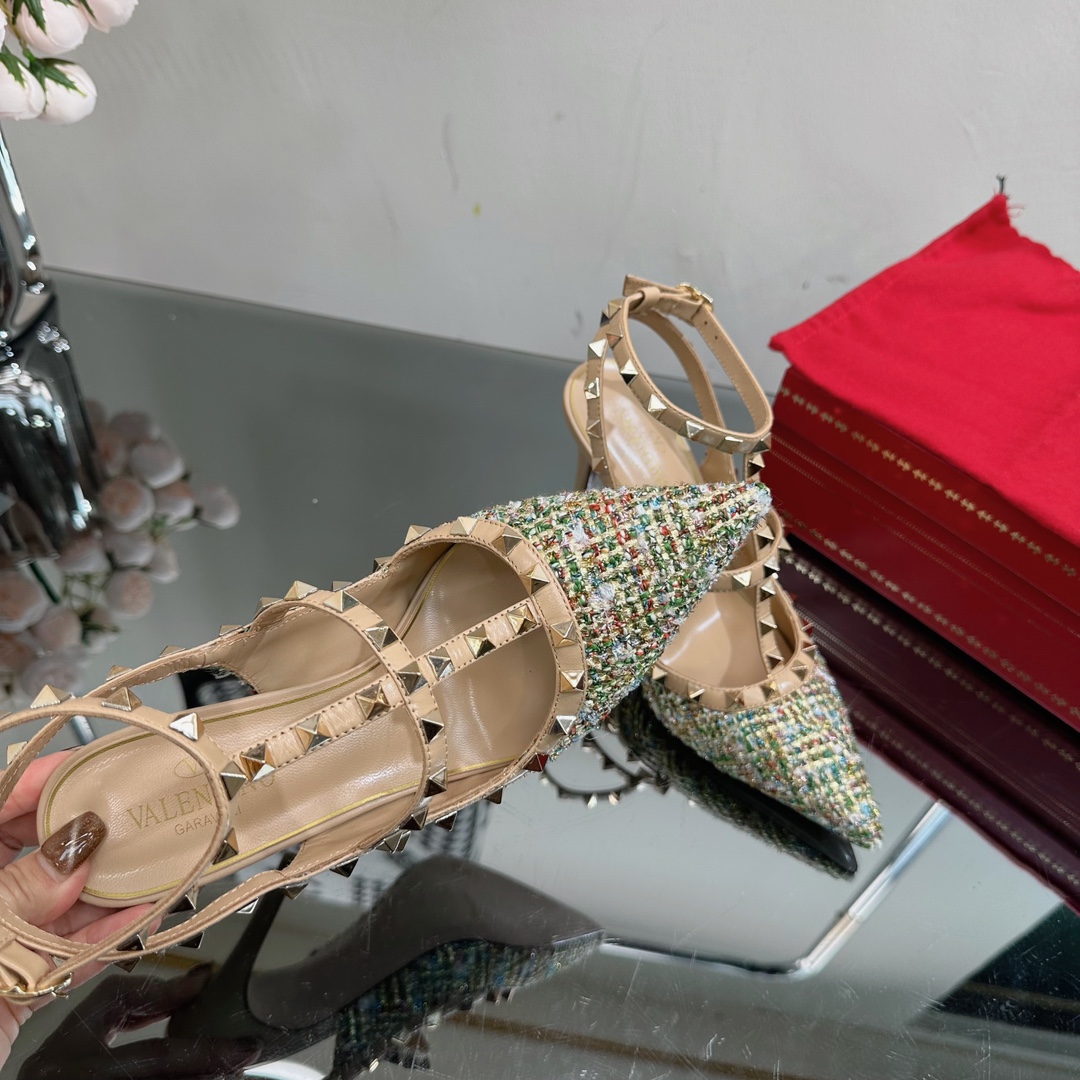 Va1e*ntin0 heels-8.5m
