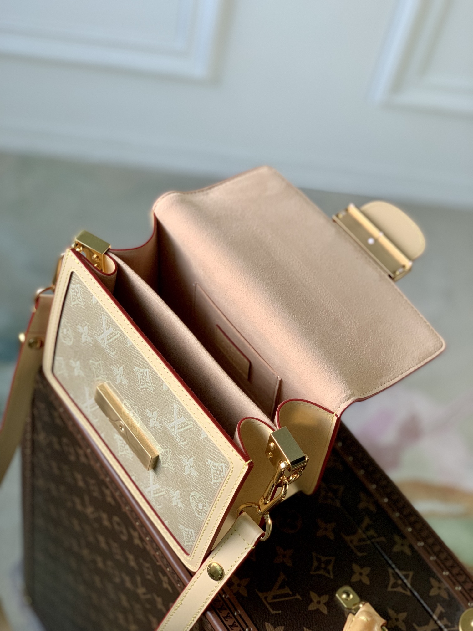 l0*is V*t0n mini dauphine bag-20*15*9cm