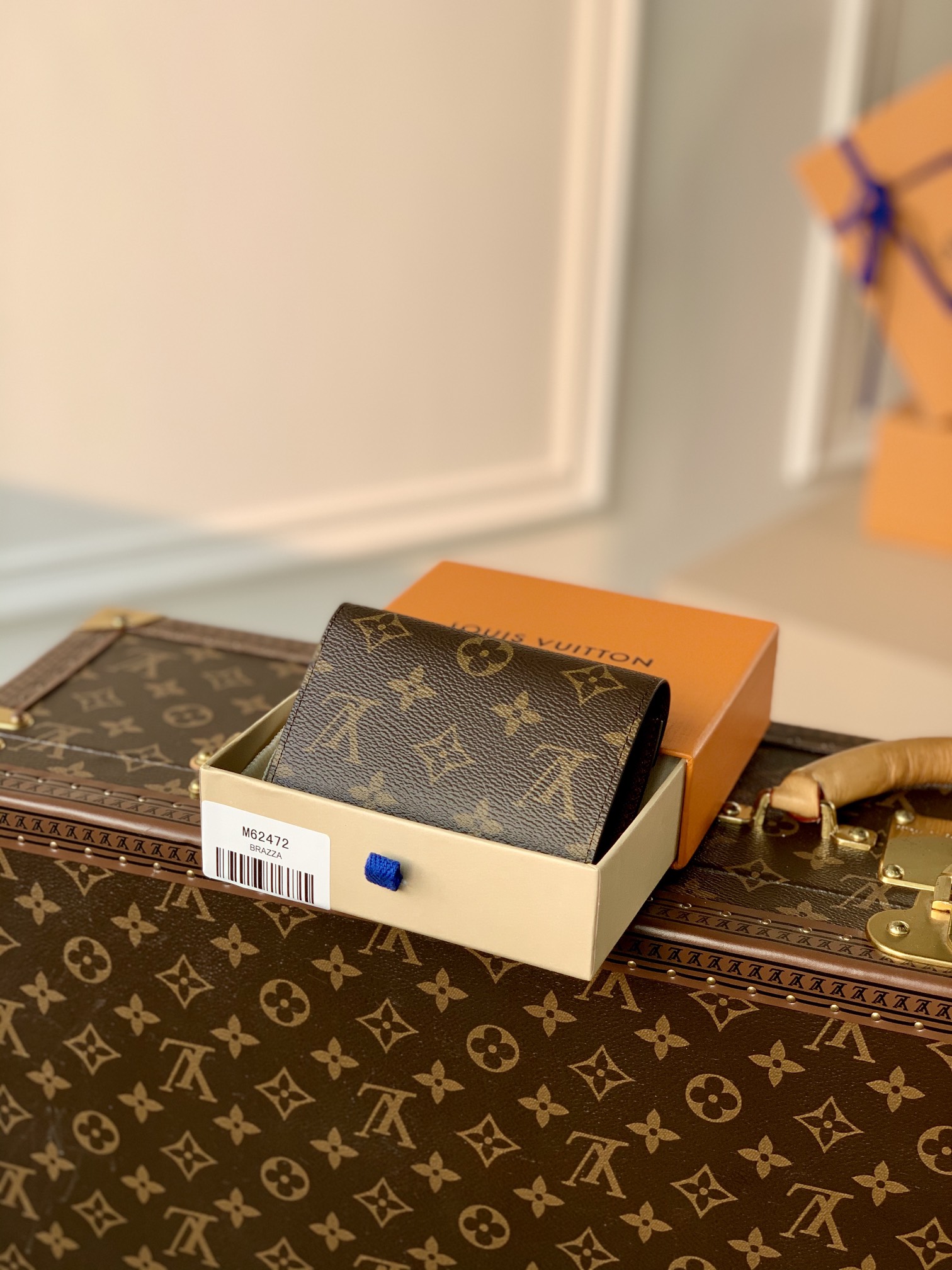 l0*is V*t0n victorine wallet-m62472 -12*9.5*1.5cm