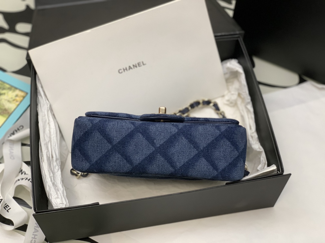 Ch@nel Flap Bag-20CM