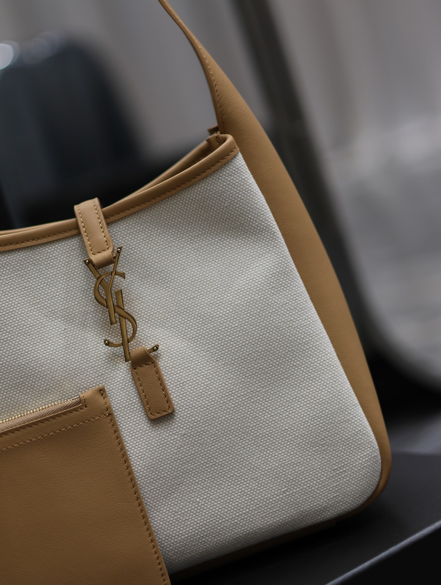 Y*L le5a7 vintage bag-23×22×8.5cm