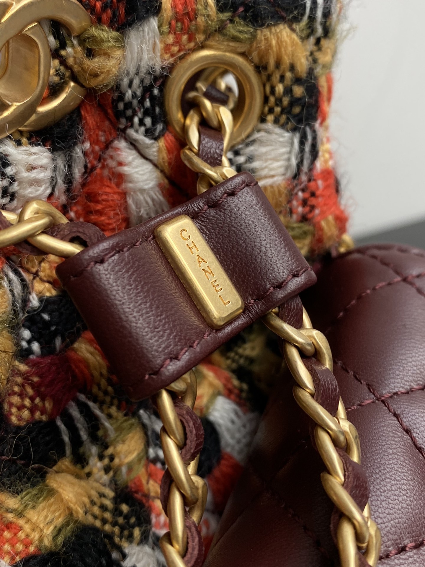 Ch@nel Duma Backpack-17*16.5*12CM