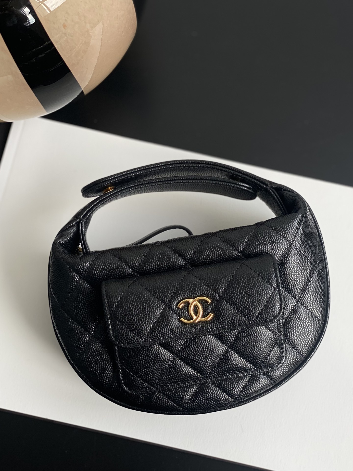 Ch@nel Pouch -16*16*5.5CM