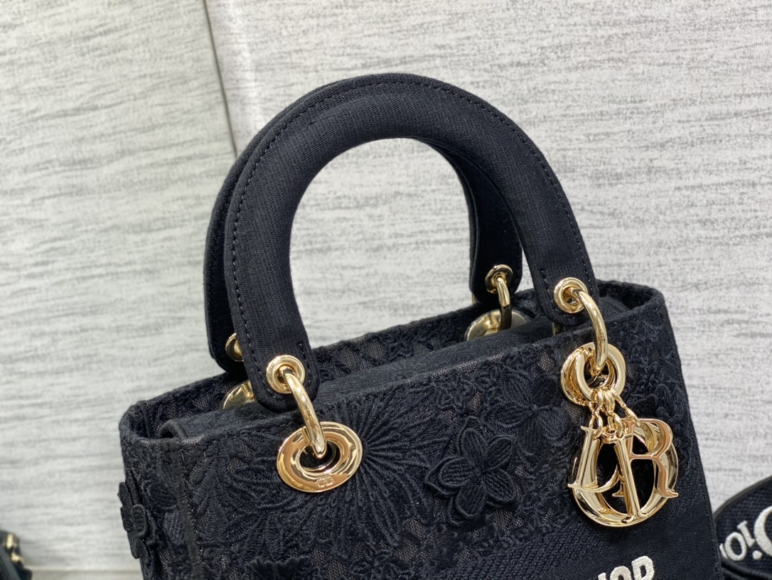 lady D*or handle bag-24×20×11cm