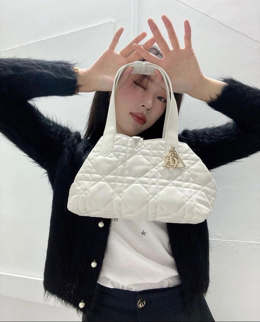 D*or toujours tote bags-23*15*15&28.5*19*21cm