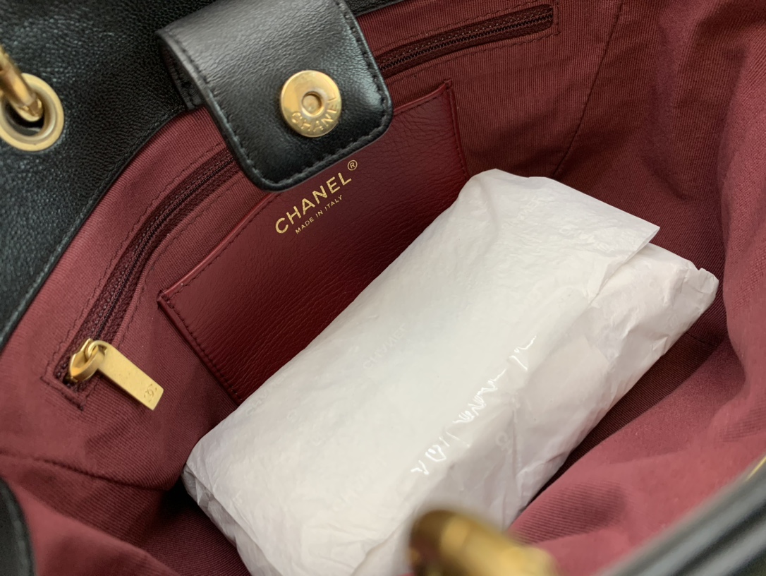 Ch@nel Tote Bag-22*19*14CM