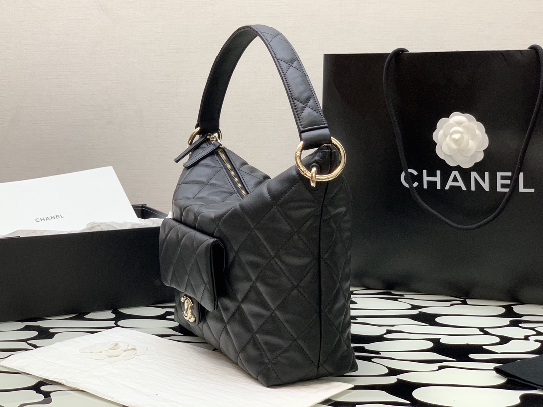 Ch@nel Tote Bag-22.5*29.5*10CM