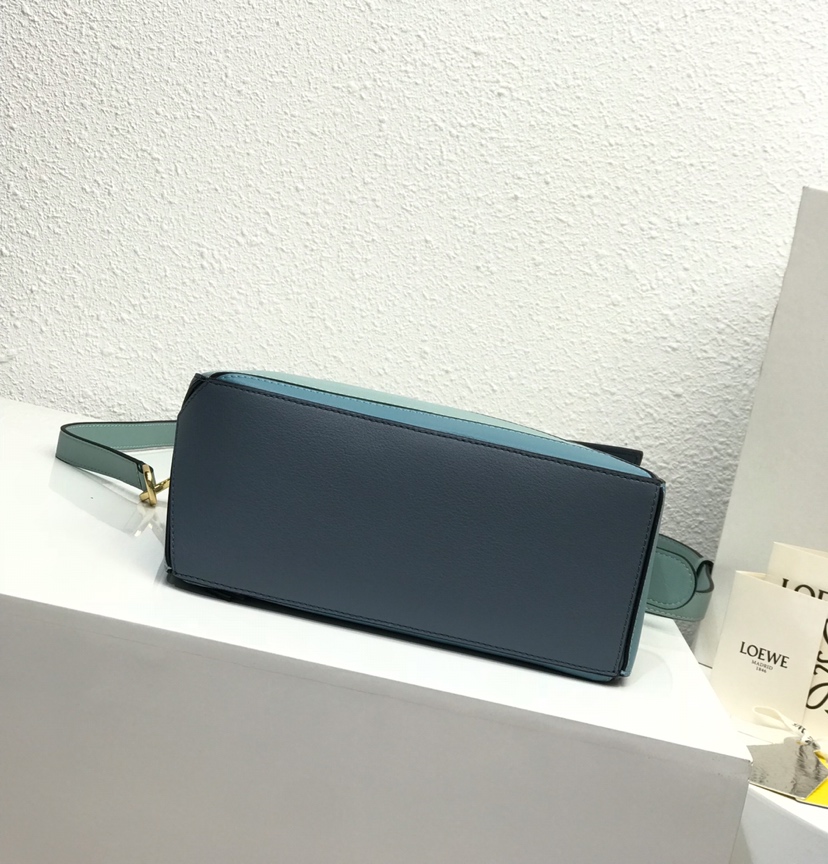 L0ew* puzzle small bag-24*10*14cm