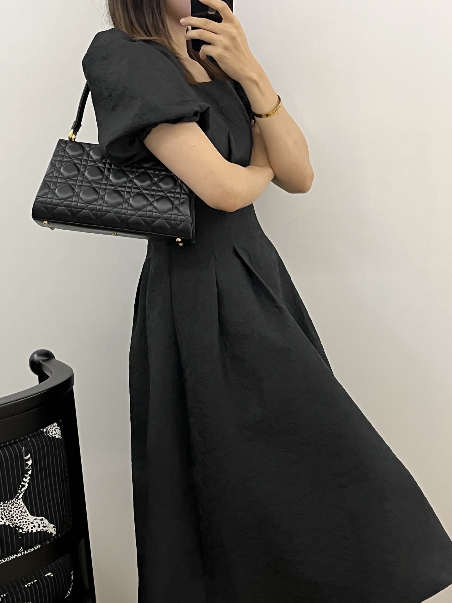 Di0r Evening Bag-26*9*14.5CM