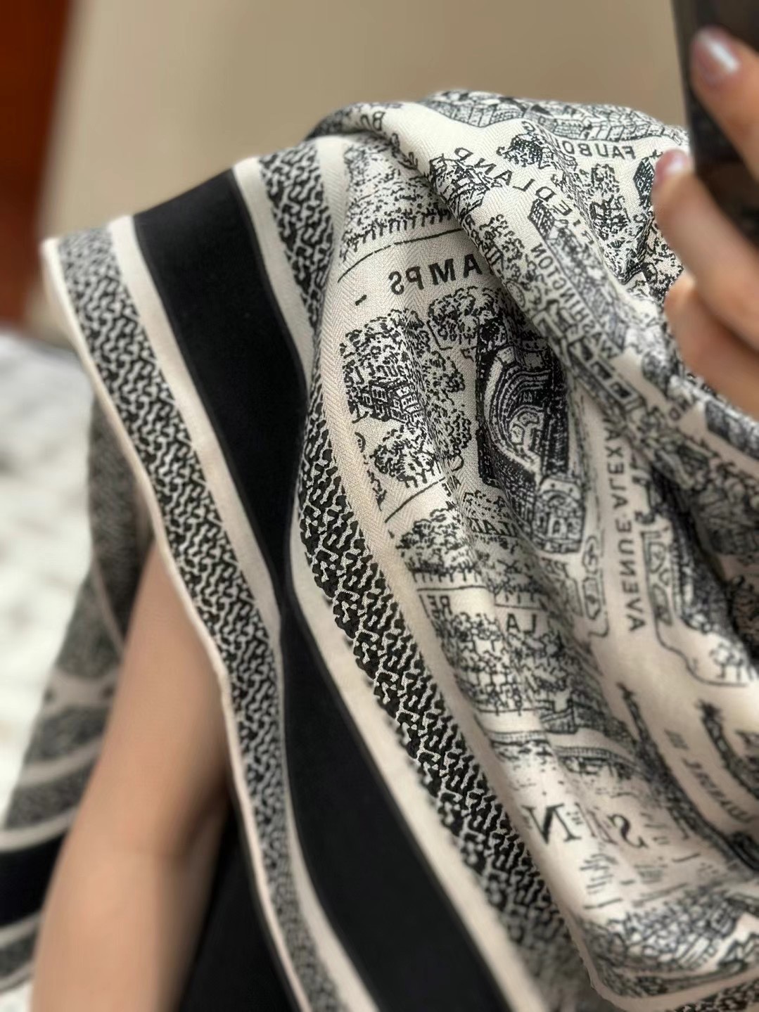 D*or square-110*110cm