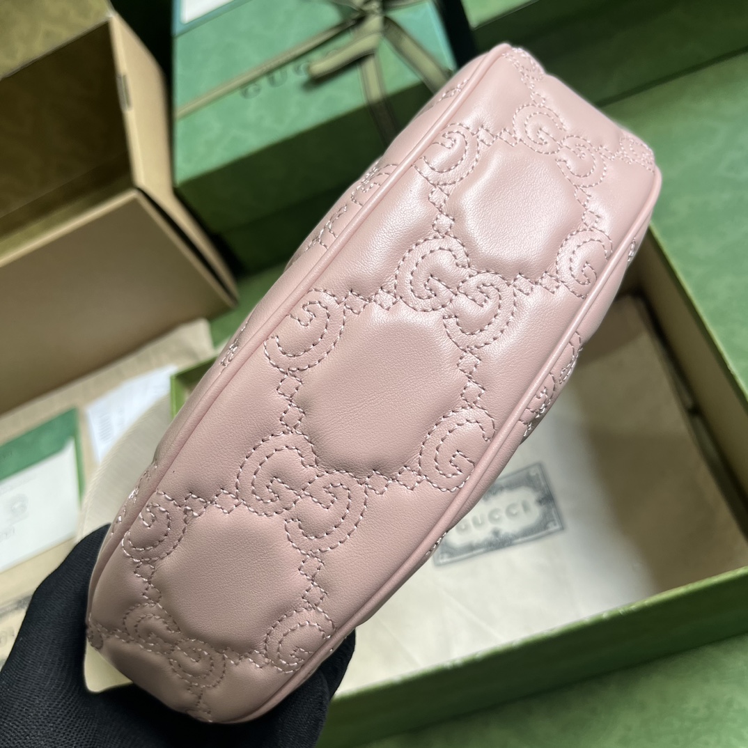 G*u*i gg matelassé tote bag-27*18*7cm