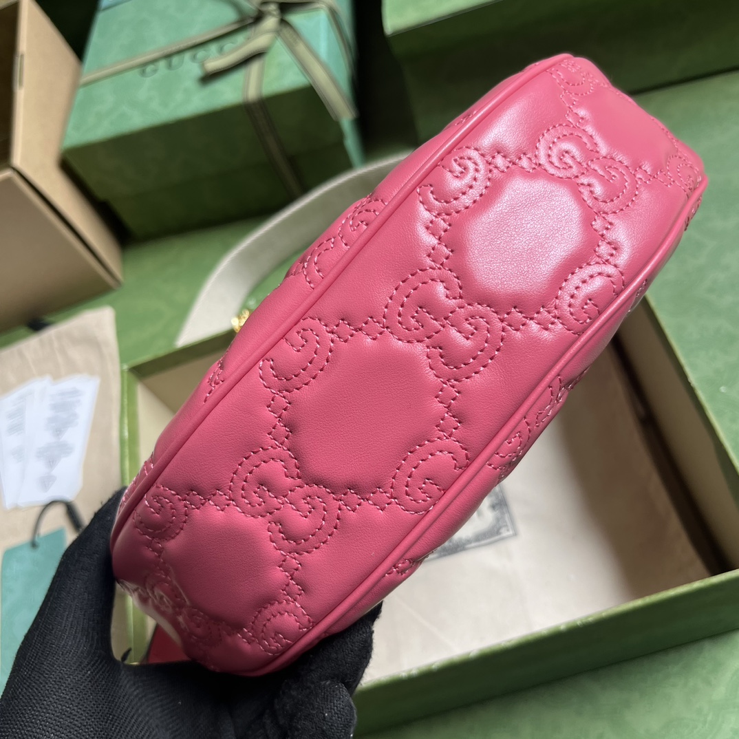 G*u*i gg matelassé tote bag-27*18*7cm