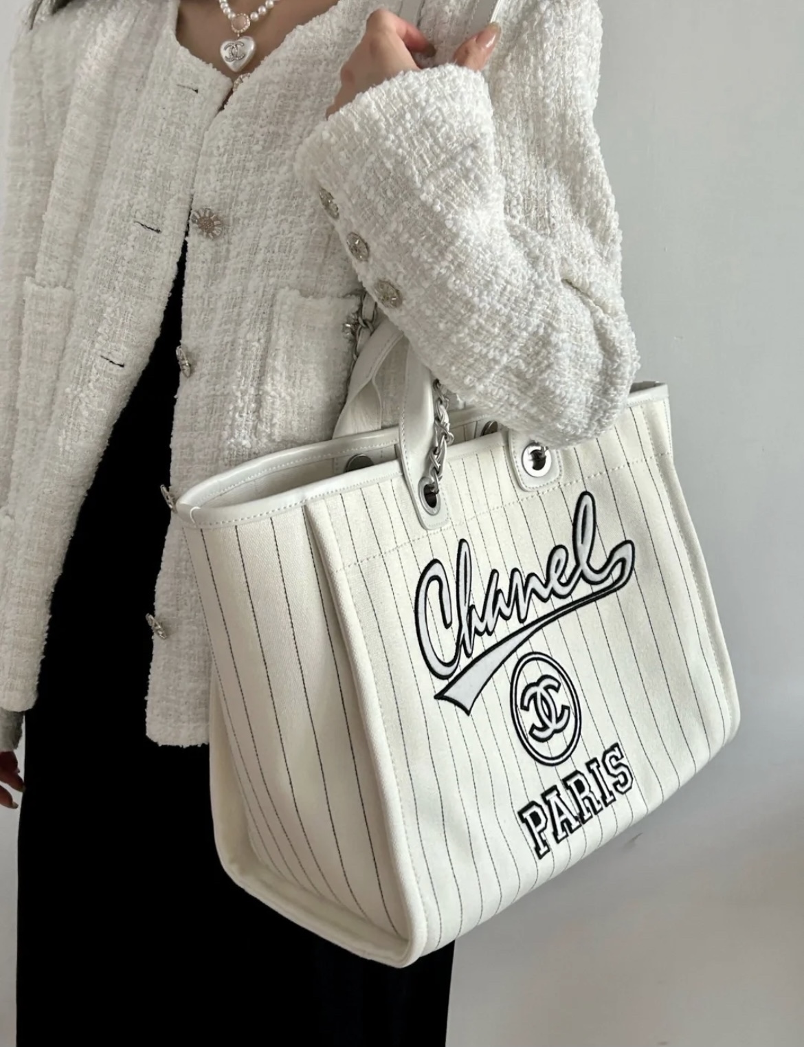 Ch@nel Tote-50*30*22CM