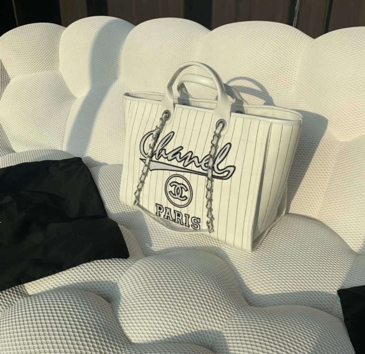 Ch@nel Tote-50*30*22CM