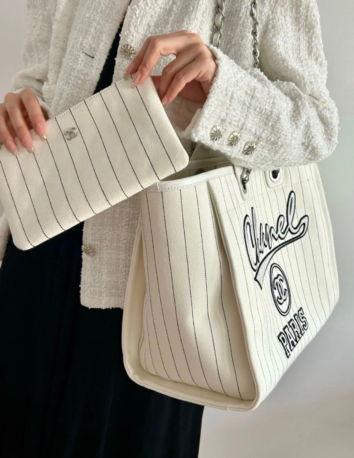 Ch@nel Tote-50*30*22CM