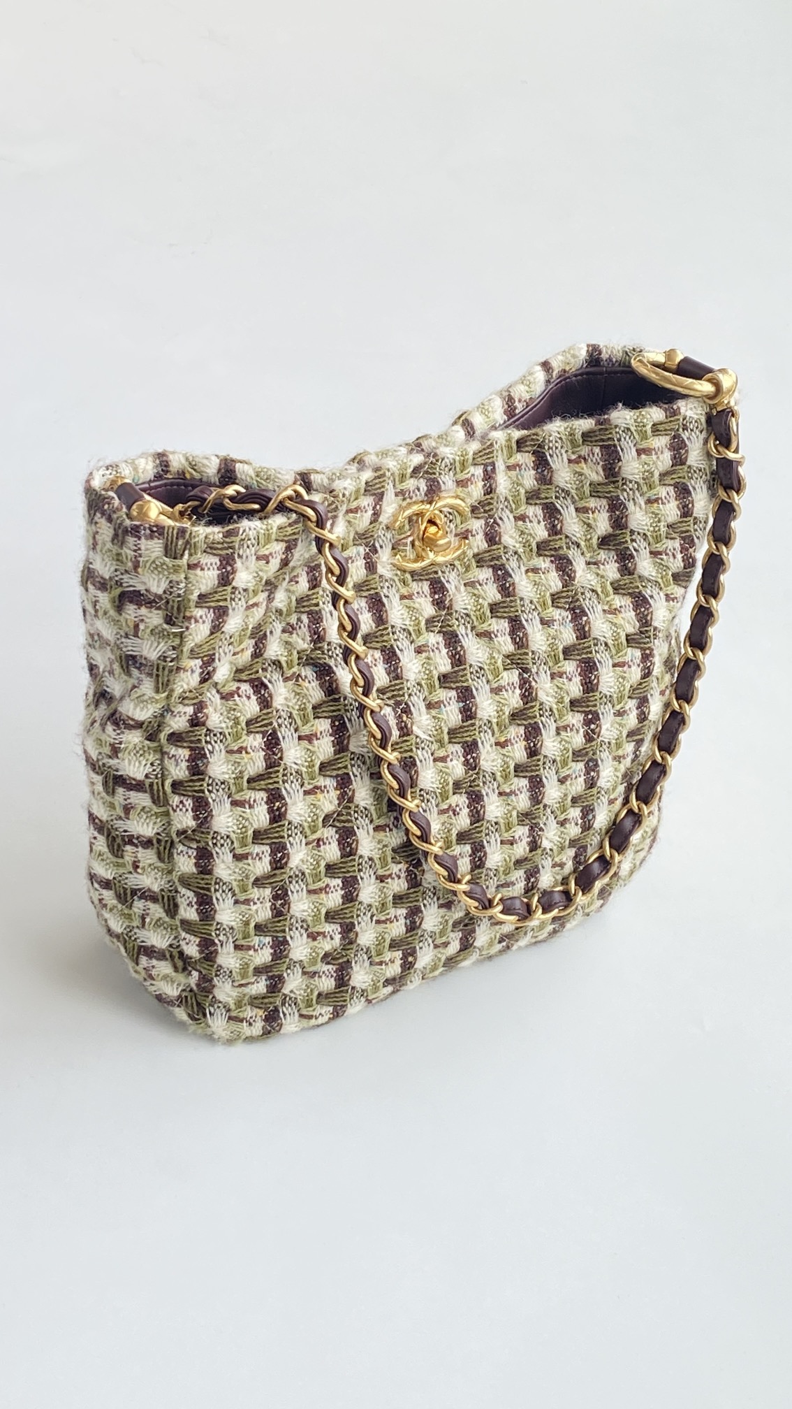 Ch@nel Tote Bag-26x25x7.5CM