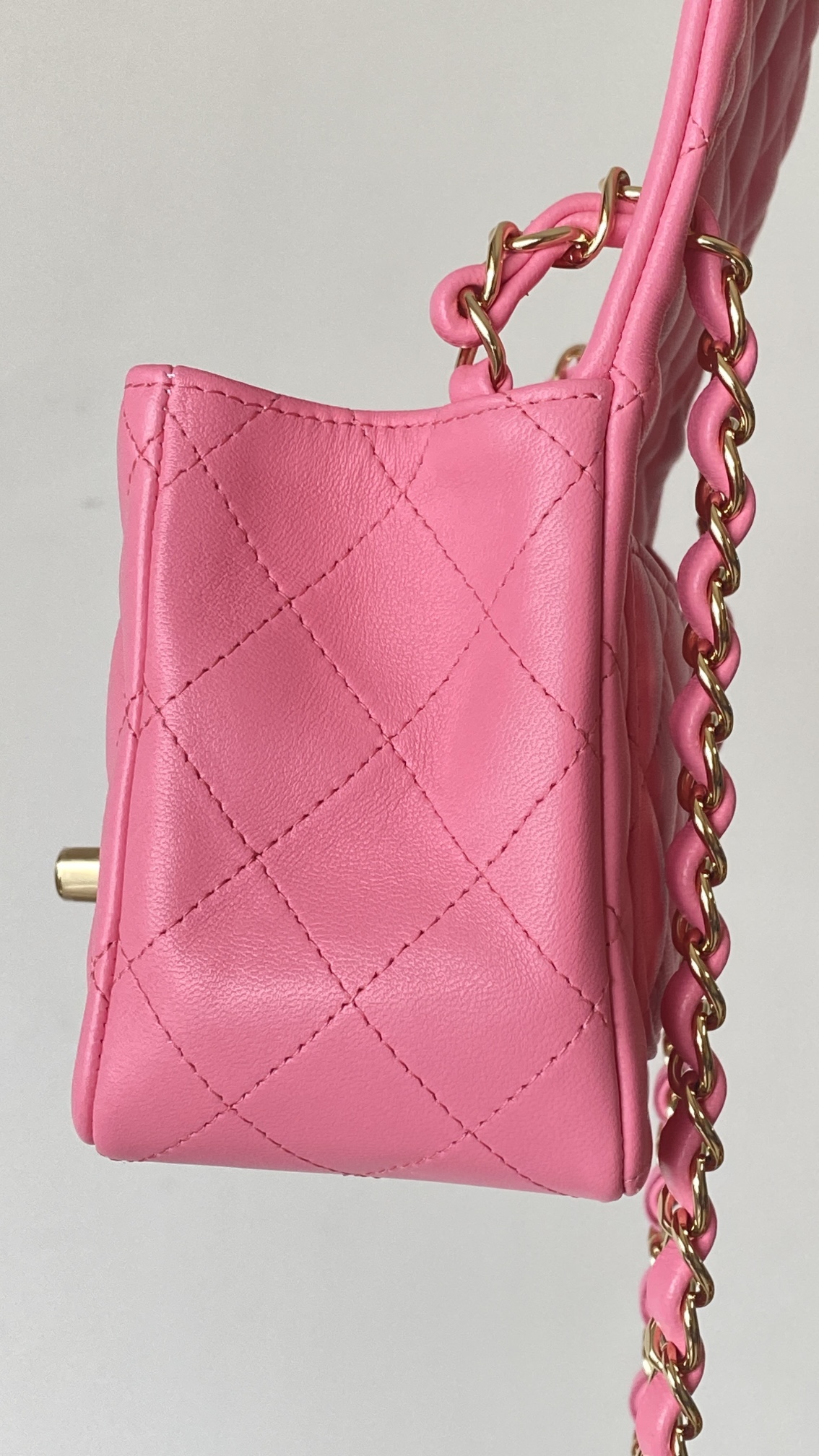 Ch@nel Flap Bag-17CM